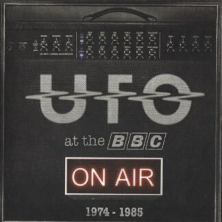 UFO (5) - At The BBC On Air 1974 - 1985 (5xCD, RE + DVD-V, RE, NTSC + Box, Comp, RE, RM)
