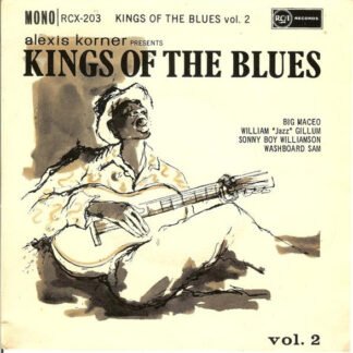 Various - Alexis Korner Presents Kings Of The Blues Vol. 2 (7", EP)