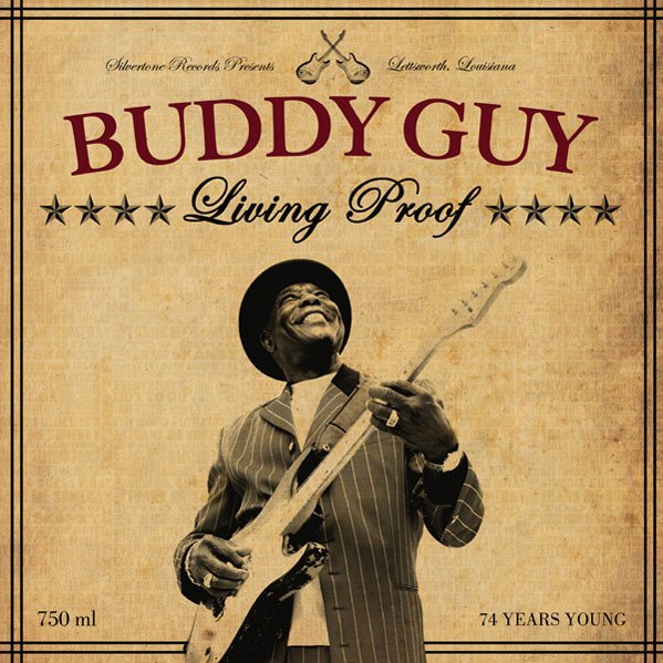 Buddy Guy - Living Proof (CD, Jew)