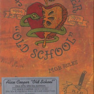 Alice Cooper - Old School (1964-1974) (4xCD, Comp, RE, S/Edition)
