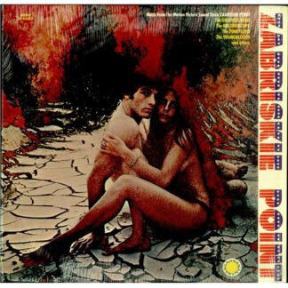 Various - Zabriskie Point (Original Motion Picture Soundtrack) (LP, Comp, H.V)