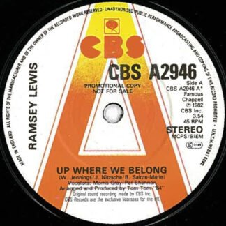 Ramsey Lewis - Up Where We Belong (7", Single, Promo)