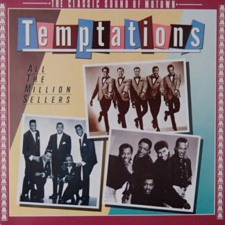 The Temptations - All The Million Sellers (LP, Comp, RE)