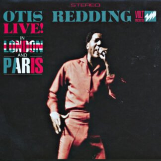 Otis Redding - Live! In London And Paris (CD, Album, RE, RM)