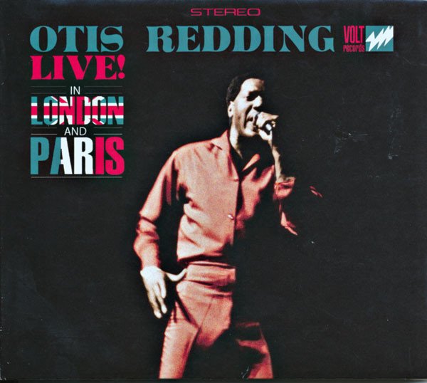 Otis Redding - Live! In London And Paris (CD, Album, RE, RM)