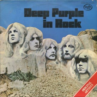 Deep Purple - Deep Purple In Rock (LP, Album, RE)