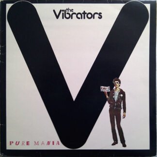 The Vibrators - Pure Mania (LP, Album)