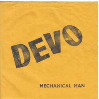 Devo - Mechanical Man (7", EP, Num, Yel)