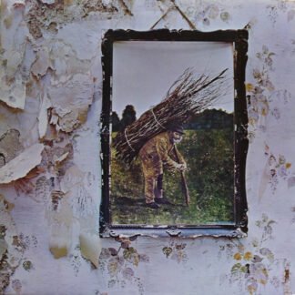 Led Zeppelin - Untitled (LP, Album, RE, Gat)