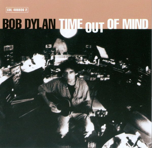 Bob Dylan - Time Out Of Mind (CD, Album, RP)