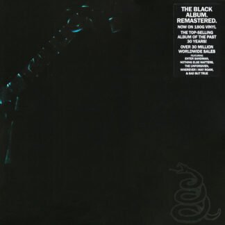 Metallica - Metallica (2xLP, Album, RE, RM, 180)