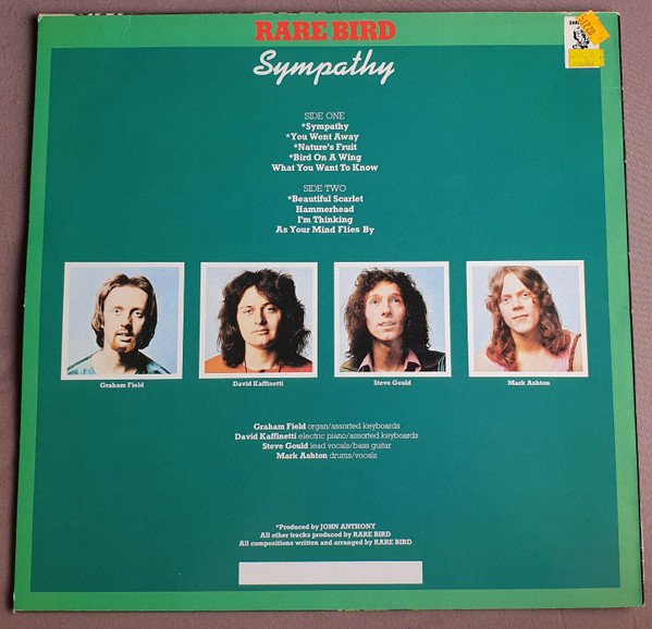 Rare Bird - Sympathy (LP, Comp, RE, Vir) - Image 2
