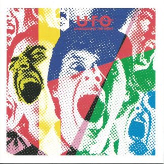 UFO (5) - Strangers In The Night (CD, Album, RE, RM, Exp)