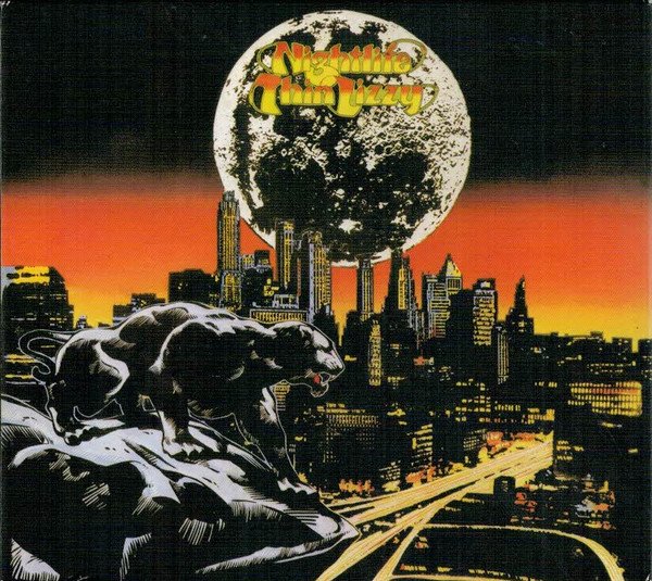 Thin Lizzy - Nightlife (Deluxe Expanded Edition) (2xCD, Album, Dlx, RE, RM, Dig)