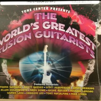 Various - The World's Greatest Fusion Guitarists (CD, Album)