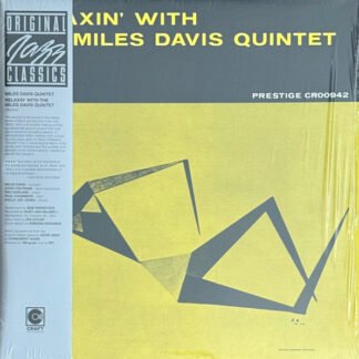 The Miles Davis Quintet - Relaxin' With The Miles Davis Quintet (LP, Album, RE, 180)