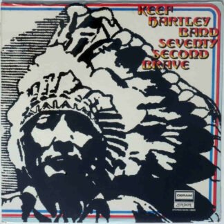 Keef Hartley Band* - Seventy Second Brave (LP, Album, Jac)