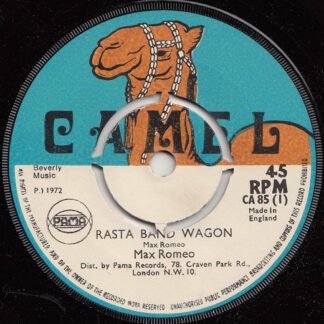 Max Romeo - Rasta Band Wagon (7", Single, 4-P)