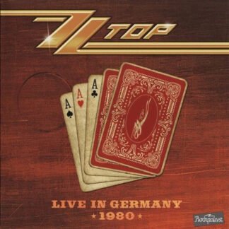 ZZ Top - Live In Germany 1980 (CD, Album)