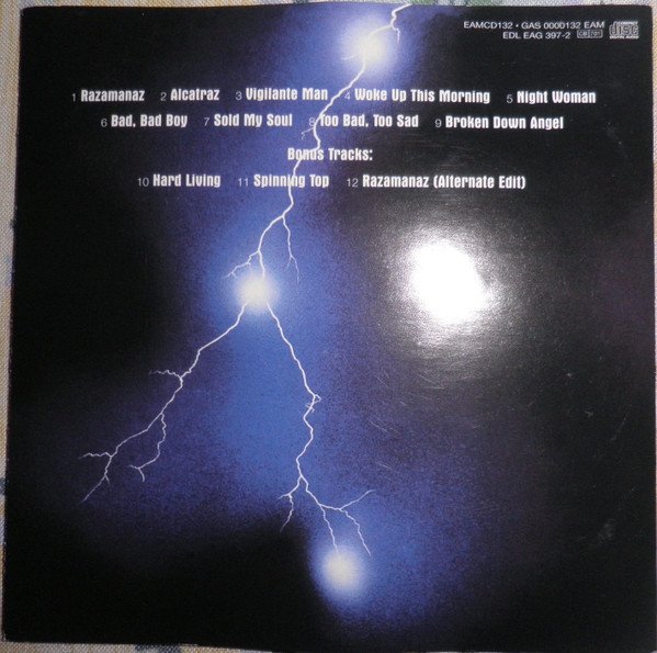 Nazareth (2) - Razamanaz (CD, Album, RE, RM) - Image 3