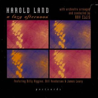 Harold Land - A Lazy Afternoon (CD, Album)