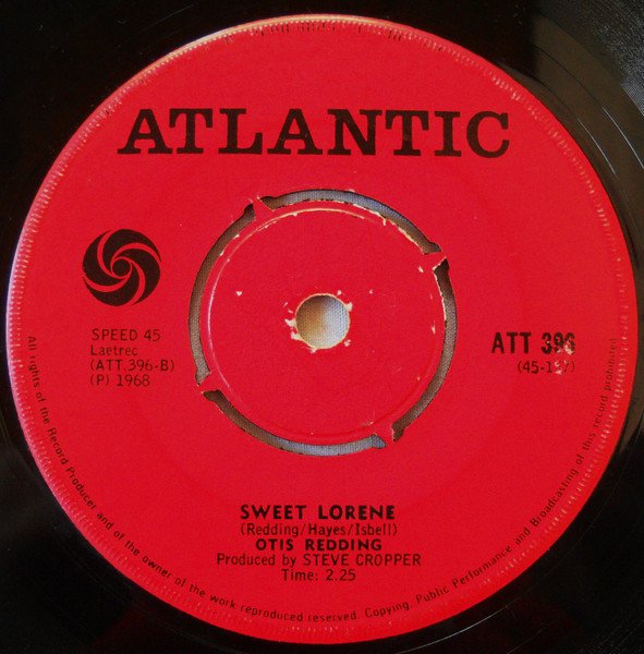 Otis Redding - (Sittin' On) The Dock Of The Bay (7", Single) - Image 2