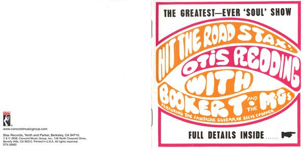 Otis Redding - Live! In London And Paris (CD, Album, RE, RM) - Image 3