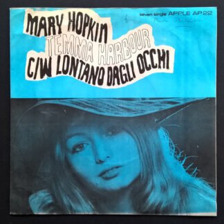 Mary Hopkin - Temma Harbour (7", Single, Pic)