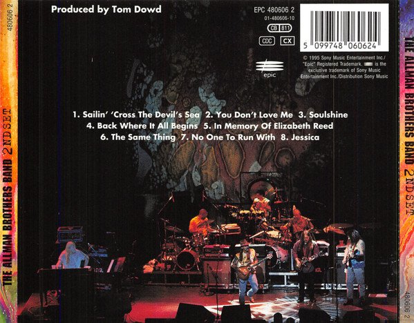 The Allman Brothers Band - An Evening With The Allman Brothers Band - 2nd Set (CD, Album) - Image 2