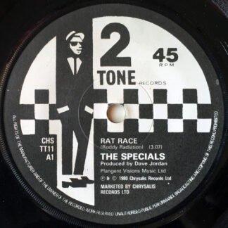 The Specials - Rat Race (7", Single, Pap)