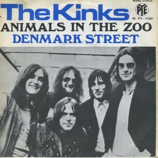 The Kinks - Animals In The Zoo / Denmark Street (7", Single)