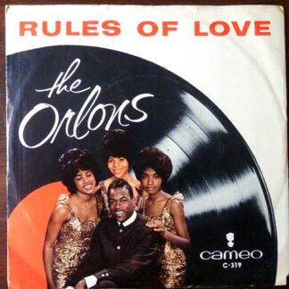 The Orlons - Rules Of Love (7", Single)