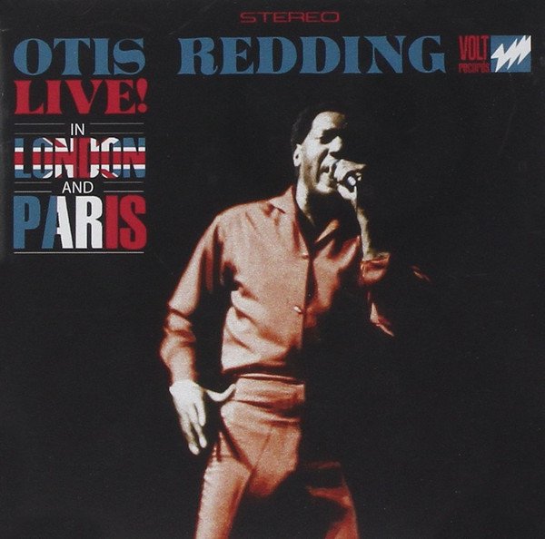 Otis Redding - Live! In London And Paris (CD, Album, Sup)