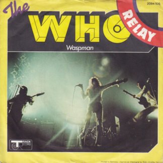 The Who - Relay (7", Single)