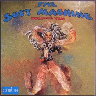 The Soft Machine* - Volume Two (LP, Album)