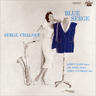 Serge Chaloff - Blue Serge (CD, Album, RE)