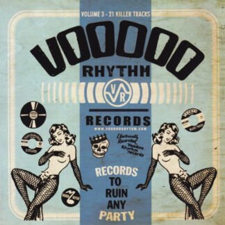 Various - Voodoo Rhythm Compilation Volume 3 (CD, Comp, Promo)