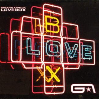 Groove Armada - Lovebox (CD, Album, Enh, Dig)