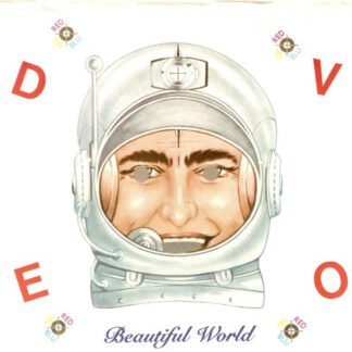 Devo - Beautiful World (7", Single, Mono, Promo)
