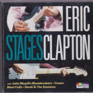 Eric Clapton - Stages (CD, Comp)