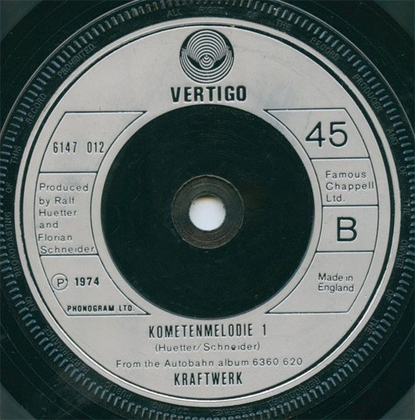 Kraftwerk - Autobahn (7", Single) - Image 2