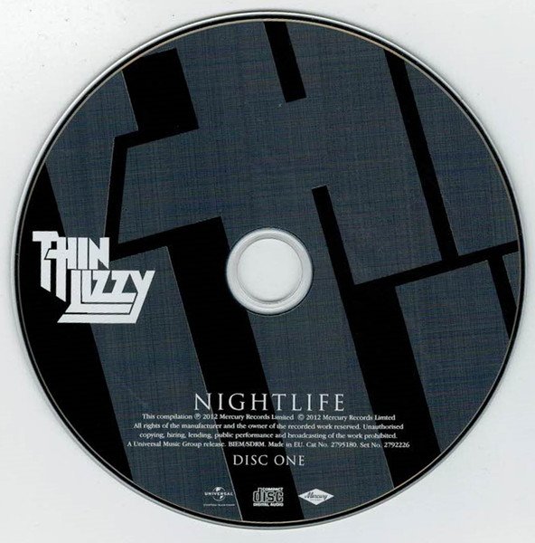 Thin Lizzy - Nightlife (Deluxe Expanded Edition) (2xCD, Album, Dlx, RE, RM, Dig) - Image 3