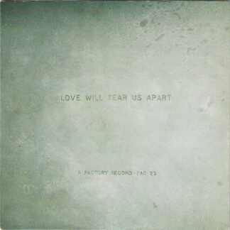 Joy Division - Love Will Tear Us Apart (7", Single, Tra)