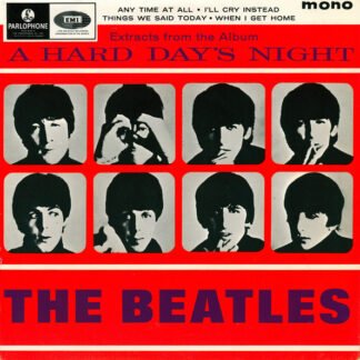The Beatles - Extracts From The Album A Hard Day's Night (7", EP, Mono)
