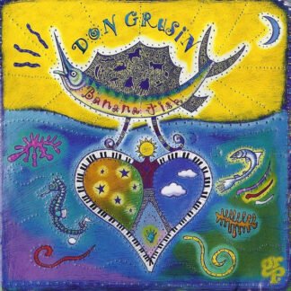 Don Grusin - Banana Fish (CD, Album)