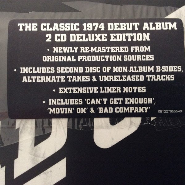 Bad Company (3) - Bad Company (CD, Album, RE, RM + CD + Dlx) - Image 2
