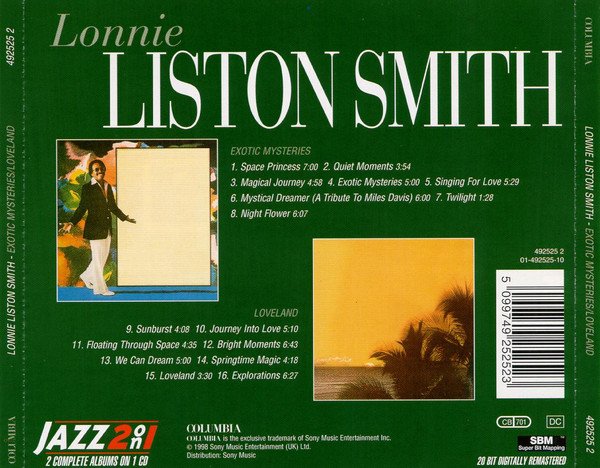 Lonnie Liston Smith - Exotic Mysteries - Loveland (CD, Comp, RM) - Image 2