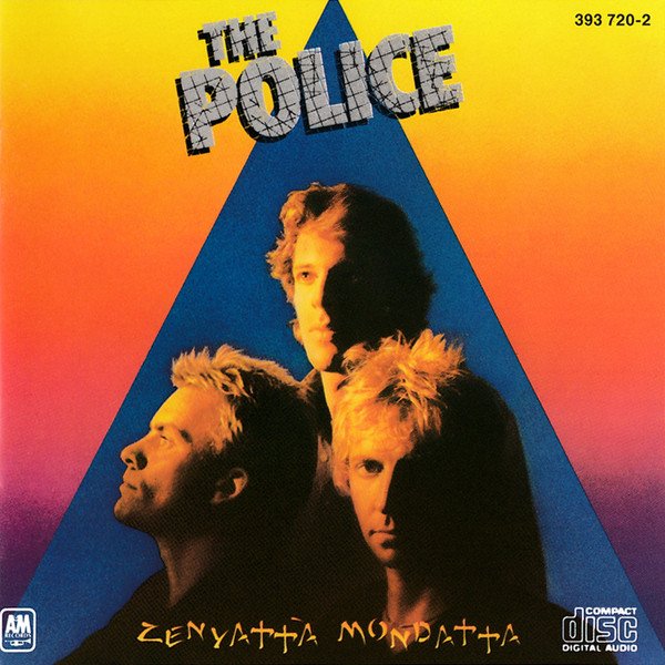The Police - Zenyatta Mondatta (CD, Album, RE, Pol)