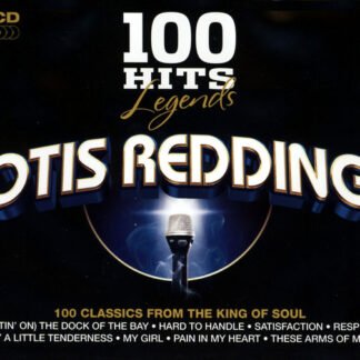 Otis Redding - 100 Hits Legends - 100 Classics From The King Of Soul (5xCD, Comp)