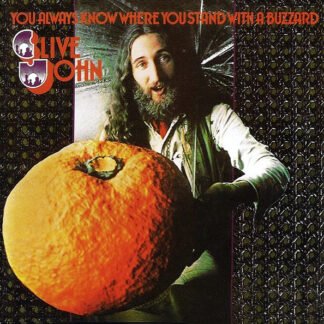 Clive John - You Always Know Where You Stand With A Buzzard (CD, Album)